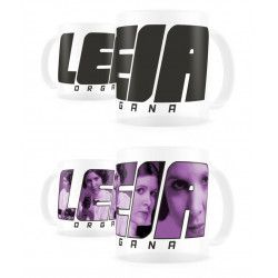 STAR WARS - Mug - LEIA - Termal Changing