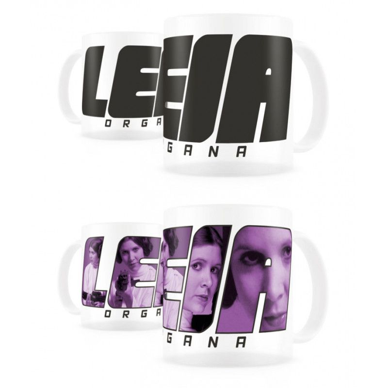 STAR WARS - Mug - LEIA - Termal Changing