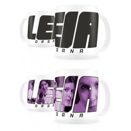 STAR WARS - Mug - LEIA - Termal Changing