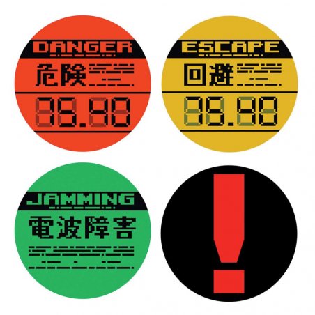 Metal Gear Solid pack 4 sous-verres