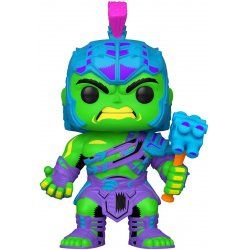Funko POP! Jumbo Marvel Thor Ragnarok 907 Hulk Black Light