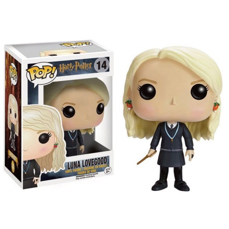 HARRY POTTER - Bobble Head POP N° 14 - Luna Lovegood