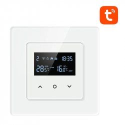 STOCK2-Smart Thermostat Avatto WT200-BH-3A-W Boiler Heating 3A WiFi TUYA