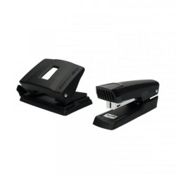 Maped - Essentials Set HS Stapler + Punch (898014)