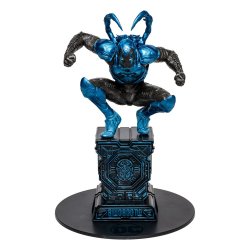 DC Blue Beetle Movie statuette PVC Blue Beetle 30 cm