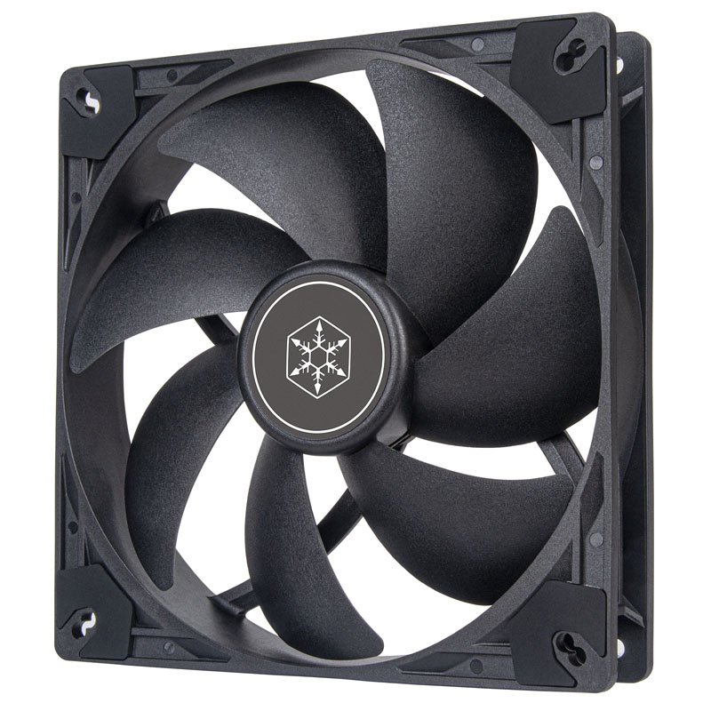 SilverStone VISTA Performance PWM Lüfter - 140 mm, Schwarz