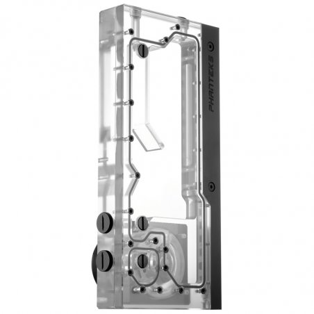 PHANTEKS R260C Reservoir - transparente Acryl-Backplate, für D5, ARGB-LED