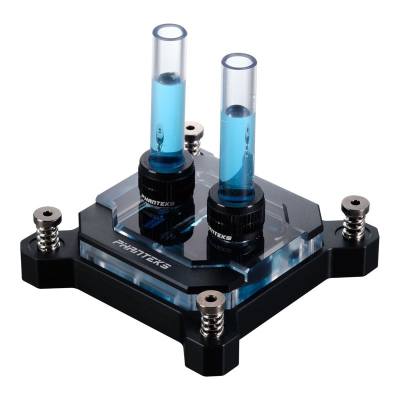 PHANTEKS C370I CPU-Wasserkühler, ARGB, Acryl - Schwarz