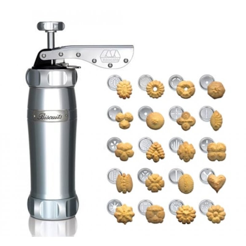 Marcato - Cookie Press Design - Silver