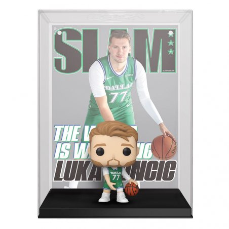 NBA Cover POP! Basketball Vinyl figurine Luka Doncic (SLAM Magazin) 9 cm
