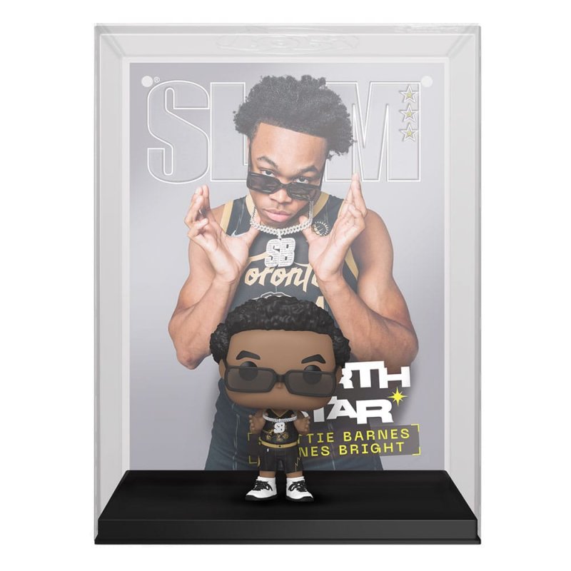 NBA Cover POP! Basketball Vinyl figurine Scottie Barnes (SLAM Magazin) 9 cm