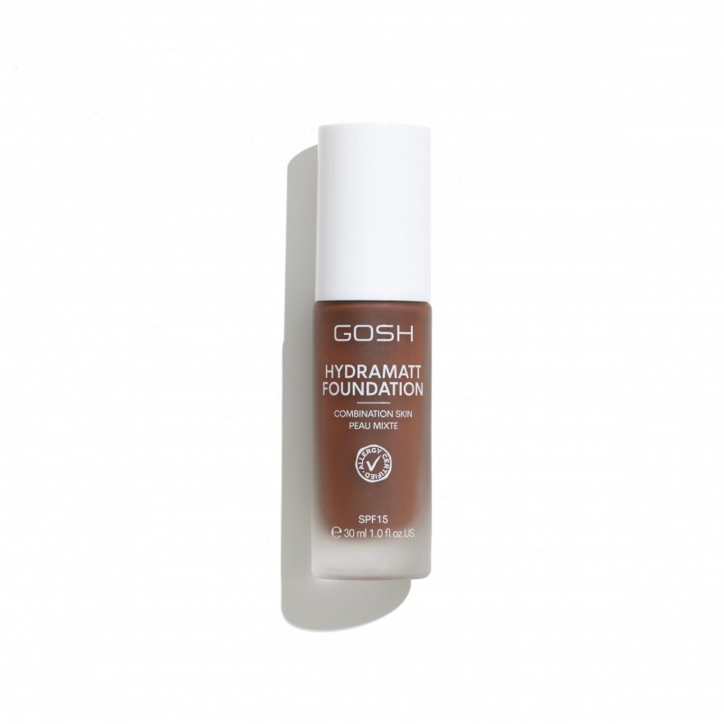 GOSH - Hydramatt Foundation Very Deep 020N 30 ml