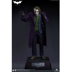 The Dark Knight statuette 1/4 Heath Ledger Joker Regular Edition 52 cm