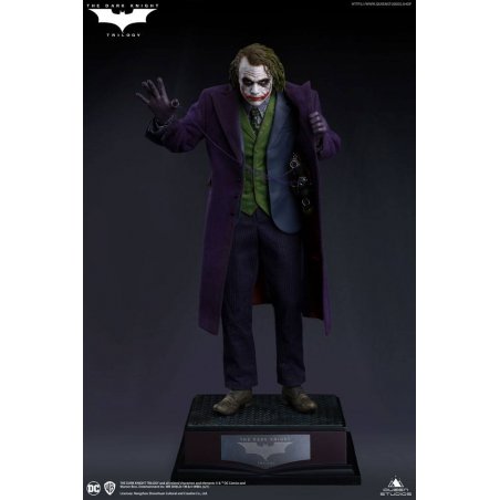 The Dark Knight statuette 1/4 Heath Ledger Joker Regular Edition 52 cm