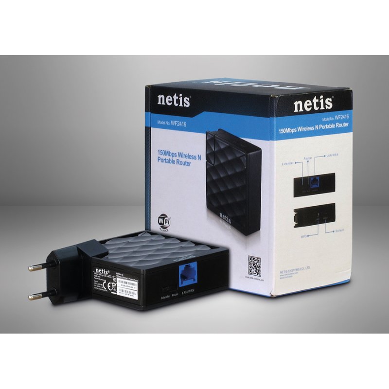Netis WF2416 Wi-Fi 4 Portable Router