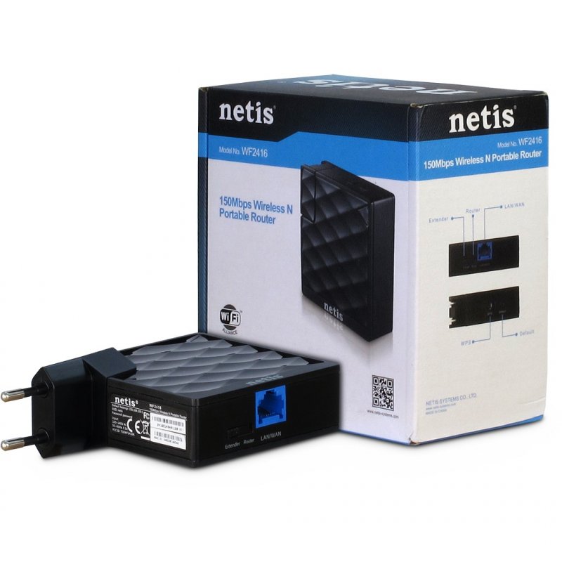 Netis WF2416 Wi-Fi 4 Portable Router
