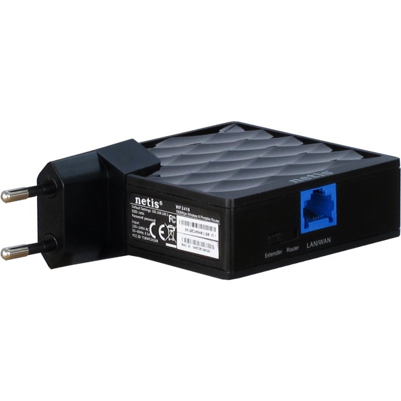 Netis WF2416 Wi-Fi 4 Portable Router
