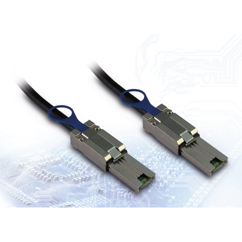 Inter-Tech Kabel SFF 8088-SFF 8088    1m | 88885239