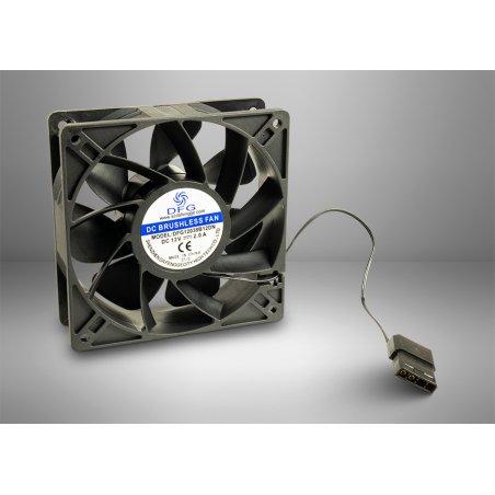 Inter-Tech DFG12038B12DN-Bulk 120x120x38 | 88885578