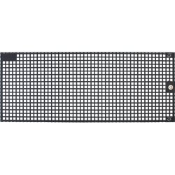 Inter-Tech compatible Frontgitter 4U             bk