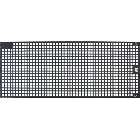 Inter-Tech compatible Frontgitter 4U             bk