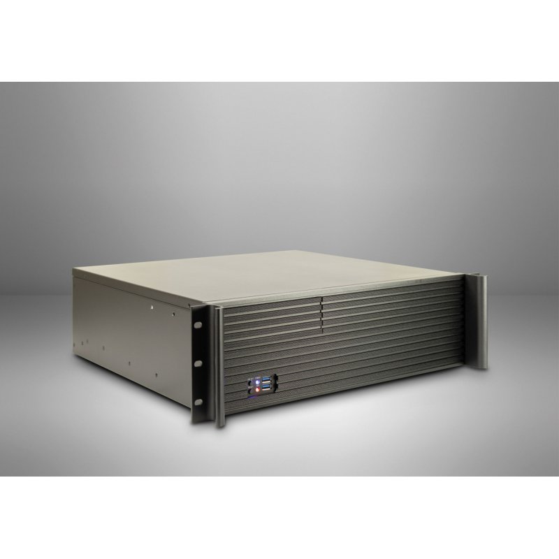 Case IPC Server 3U-K-340L, o.PSU