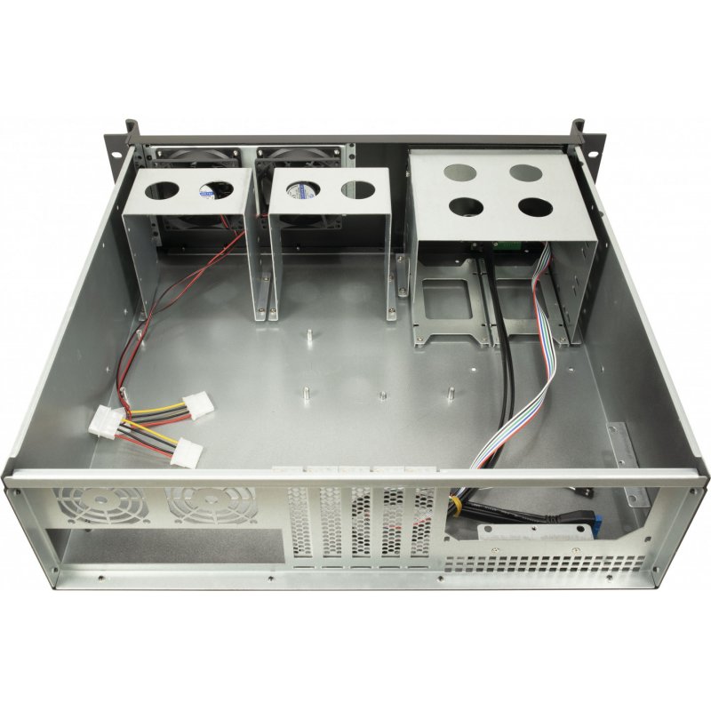 Case IPC Server 3U-K-340L, o.PSU