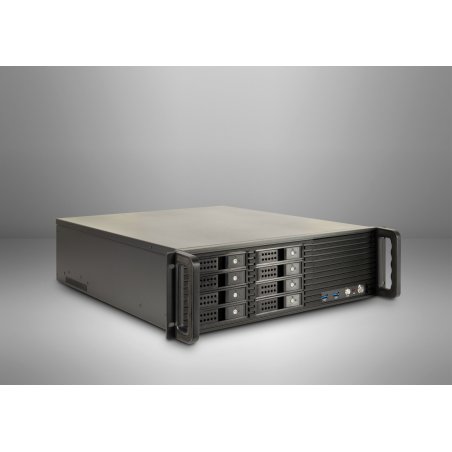 Case IPC Storage 3U-3508, o. PSU
