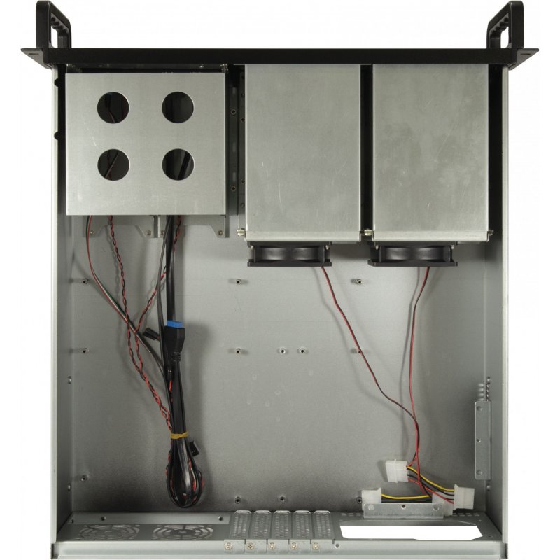 Case IPC Storage 3U-3508, o. PSU