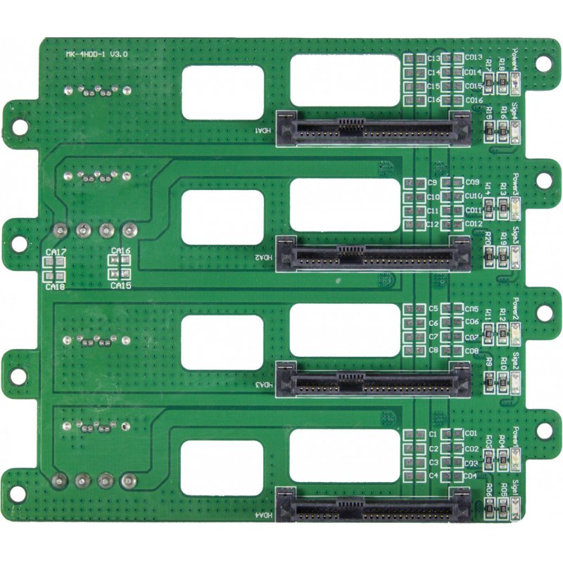 Case IPC Storage 3U-3508, o. PSU