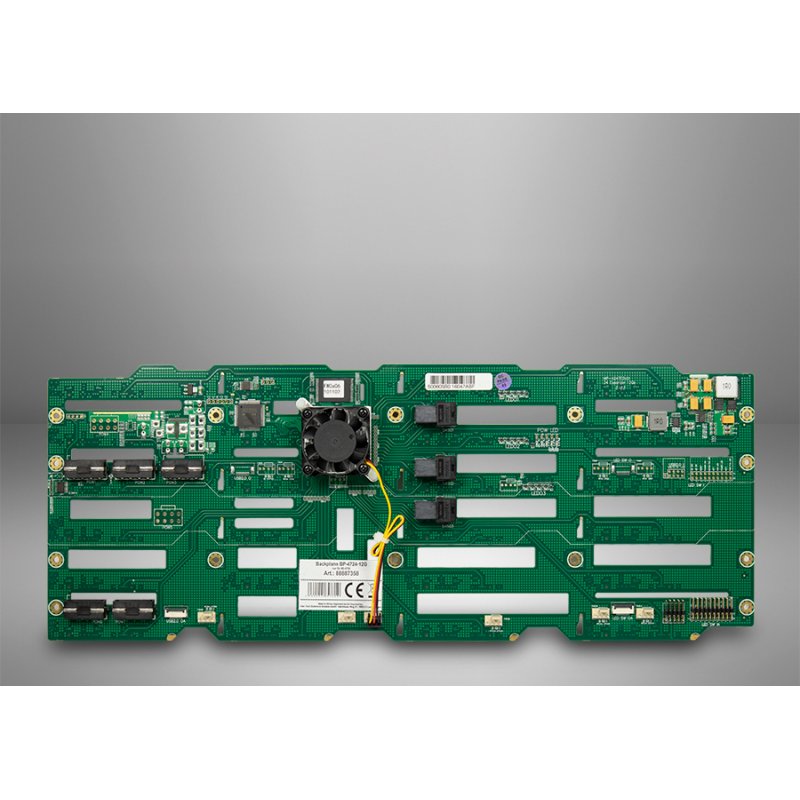 Inter-Tech Backplane BP-4724-12G | 88887358