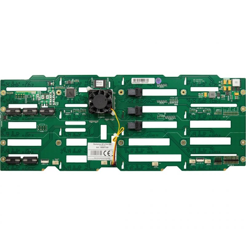 Inter-Tech Backplane BP-4724-12G | 88887358