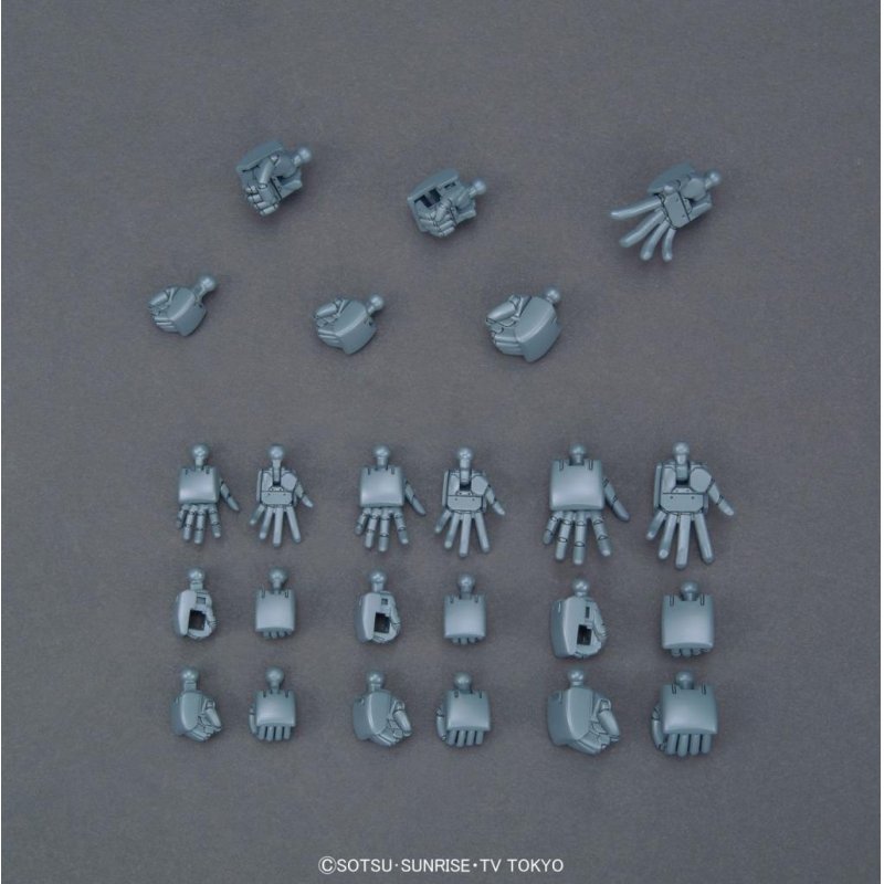 GUNDAM - HGBC 1/144 Jigen Build Knuckles (Round) - Model Kit