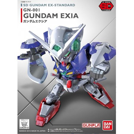 GUNDAM - SD Gundam EX-Standard 003 Gundam Exia - Model Kit