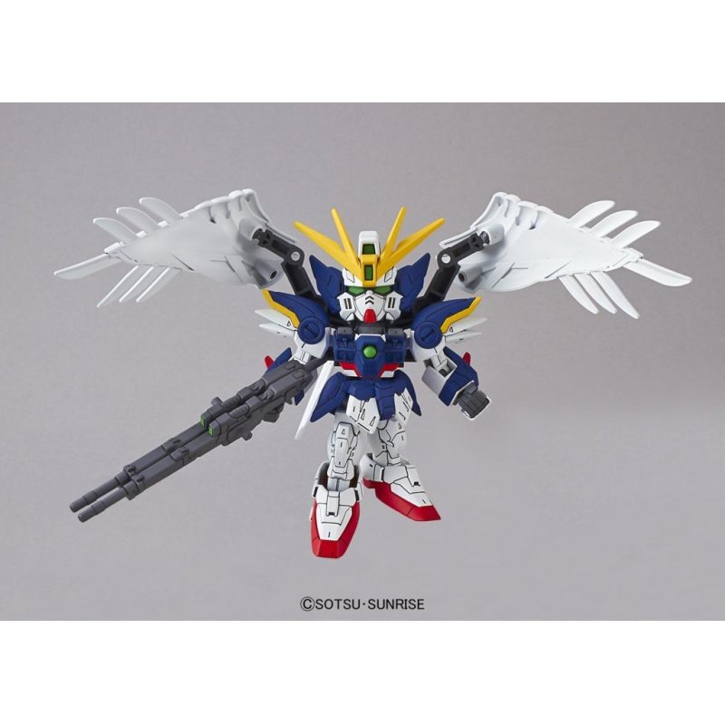 GUNDAM - SD Gundam EX-Standard 004 Wing Gundam Zero (EW) - Model Kit