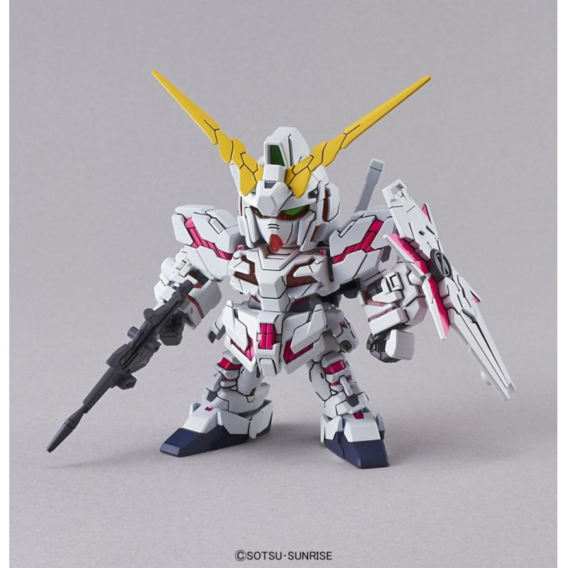 GUNDAM - SD Gundam EX-Standard 005 Unicorn (Destroy Mode) - Model Kit