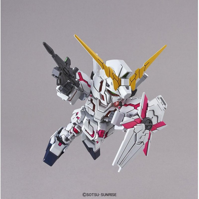 GUNDAM - SD Gundam EX-Standard 005 Unicorn (Destroy Mode) - Model Kit