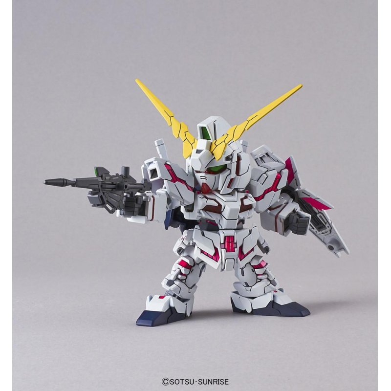 GUNDAM - SD Gundam EX-Standard 005 Unicorn (Destroy Mode) - Model Kit