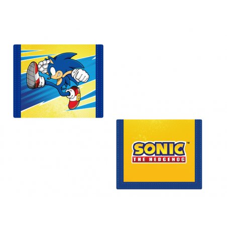 Trifold Game Card Holder for Nintendo Switch - Sonic Kick