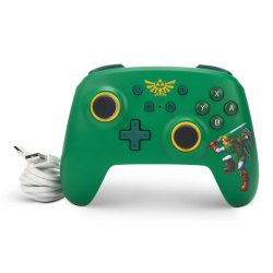 Wired Basic Controller Nintendo Switch - Hyrule Defender