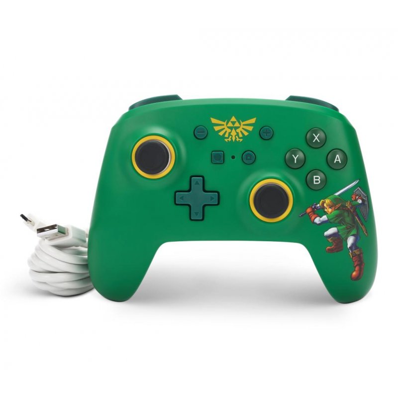 Wired Basic Controller Nintendo Switch - Hyrule Defender