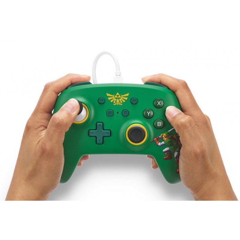 Wired Basic Controller Nintendo Switch - Hyrule Defender