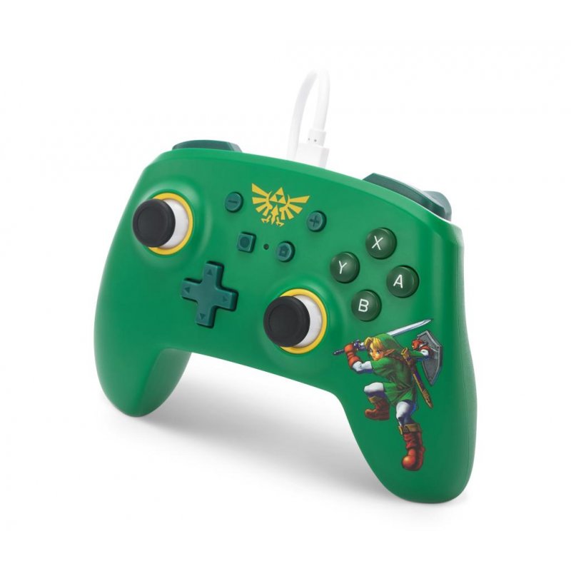 Wired Basic Controller Nintendo Switch - Hyrule Defender