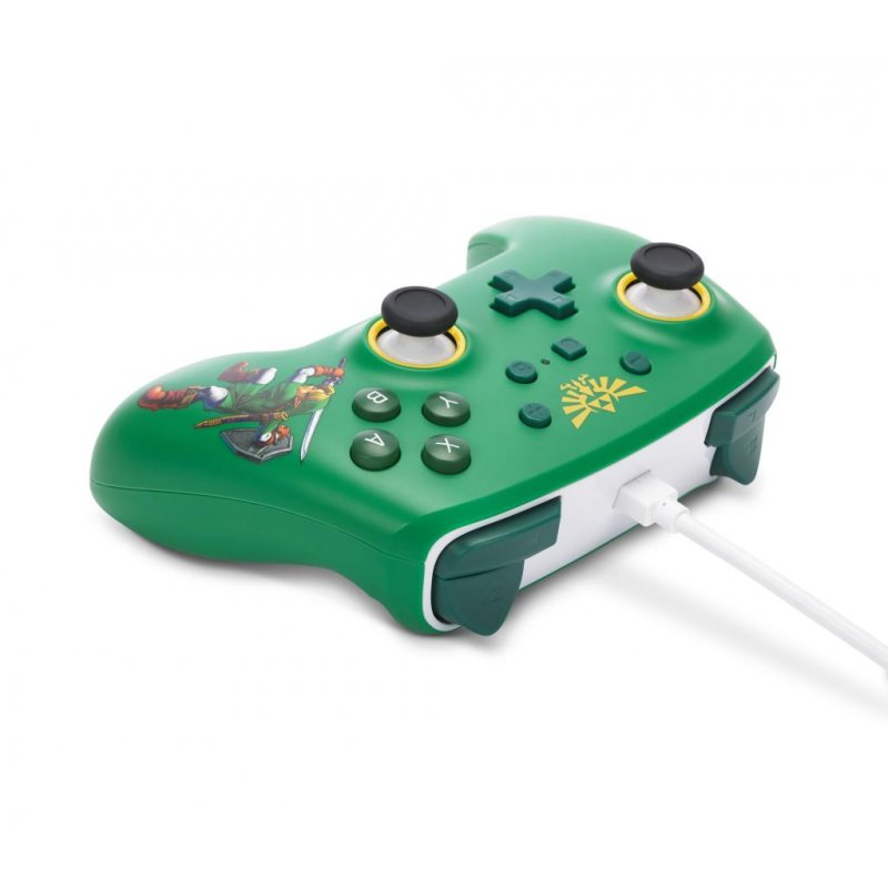 Wired Basic Controller Nintendo Switch - Hyrule Defender