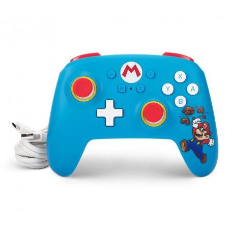 Wired Basic Controller Nintendo Switch - Brick Breaker Mario