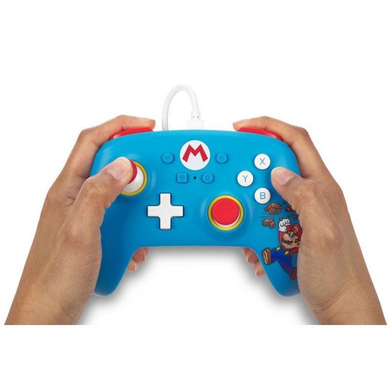 Wired Basic Controller Nintendo Switch - Brick Breaker Mario
