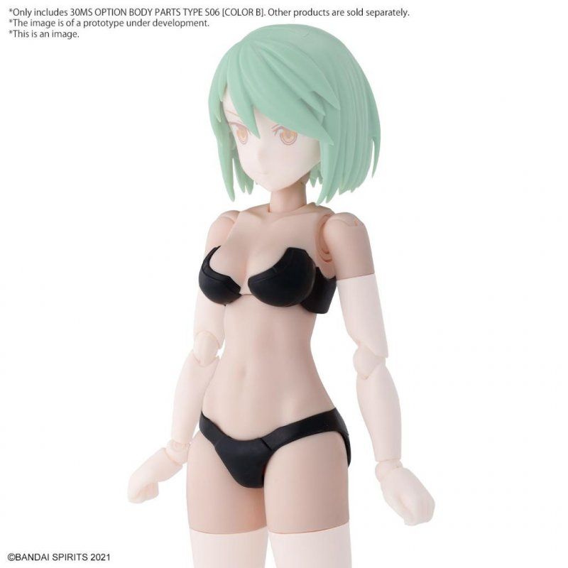 30MS - Option Body Parts Type S06 (Color B) - Model Kit