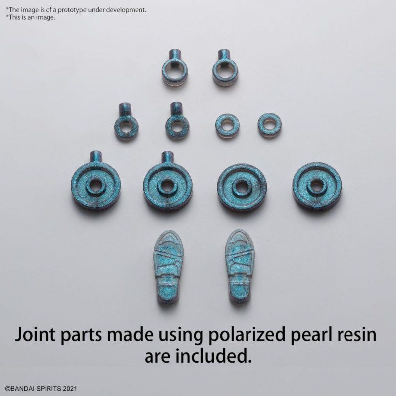 30MS - Option Body Parts Type S06 (Color B) - Model Kit