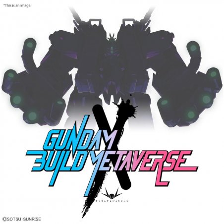 GUNDAM - Gundam Build Metaverse Large Unit (Tentative) - Model Kit