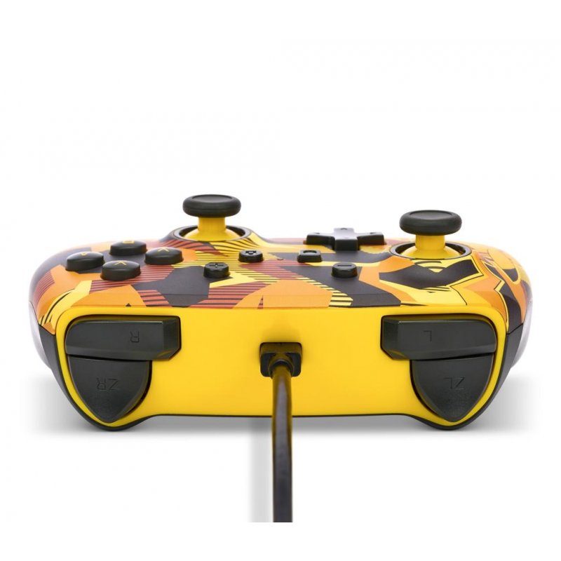 Wired Controller Nintendo Switch - Camo Storm Pikachu